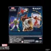Hasbro Spider-Man Marvel Legends Magic: The Gathering Man-Wolf 6-Inch Action Figure and Card