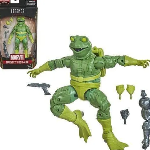 Hasbro Spider-Man Marvel Legends 6-Inch Frog-Man Action Figure