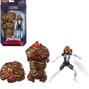 Hasbro Spider-Man Marvel Legends 6-Inch Spider-Woman Action Figure