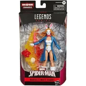 Hasbro Spider-Man Marvel Legends 6-inch White Rabbit Action Figure