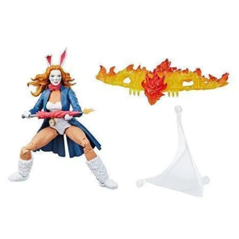 Hasbro Spider-Man Marvel Legends 6-inch White Rabbit Action Figure