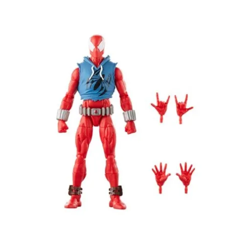 Hasbro Spider-Man Marvel Legends Comic 6-inch Scarlet Spider Action Figure