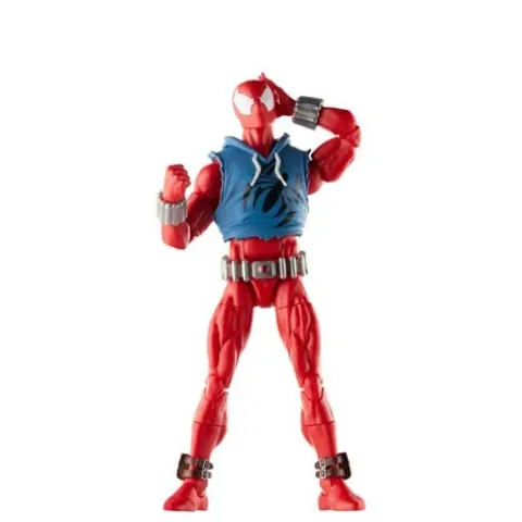 Hasbro Spider-Man Marvel Legends Comic 6-inch Scarlet Spider Action Figure