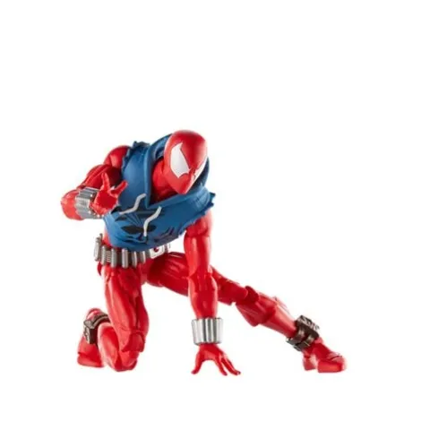 Hasbro Spider-Man Marvel Legends Comic 6-inch Scarlet Spider Action Figure