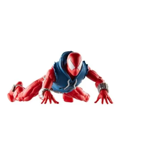 Hasbro Spider-Man Marvel Legends Comic 6-inch Scarlet Spider Action Figure