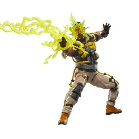 Hasbro Spider-Man: No Way Home Marvel Legends Series Electro 6-Inch Action Figure