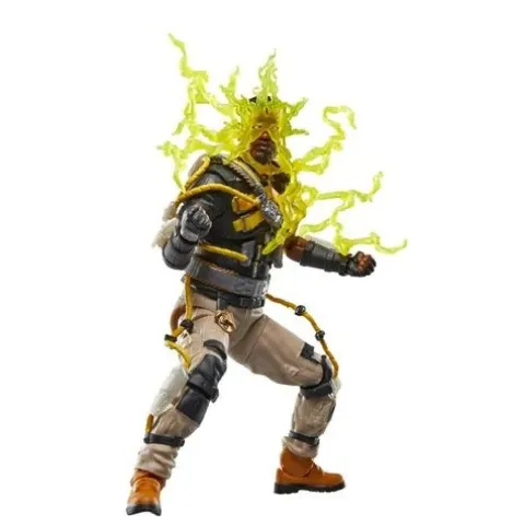 Hasbro Spider-Man: No Way Home Marvel Legends Series Electro 6-Inch Action Figure