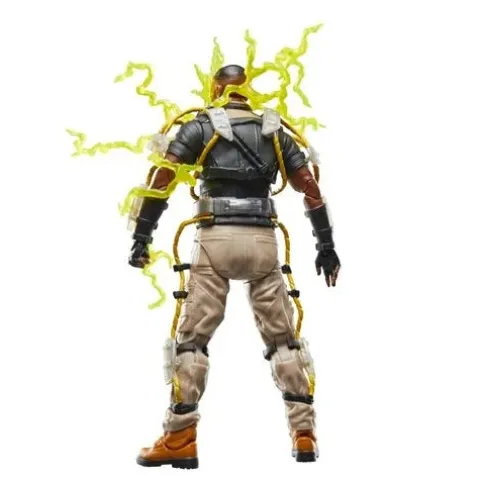 Hasbro Spider-Man: No Way Home Marvel Legends Series Electro 6-Inch Action Figure