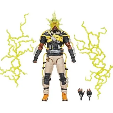 Hasbro Spider-Man: No Way Home Marvel Legends Series Electro 6-Inch Action Figure