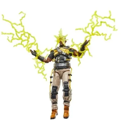 Hasbro Spider-Man: No Way Home Marvel Legends Series Electro 6-Inch Action Figure