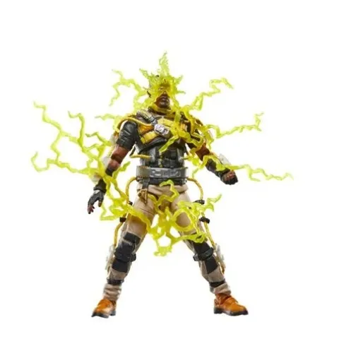 Hasbro Spider-Man: No Way Home Marvel Legends Series Electro 6-Inch Action Figure