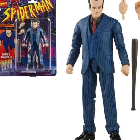 Hasbro Spider-Man Retro Marvel Legends 6-Inch Action Figure - Select Figure(s)