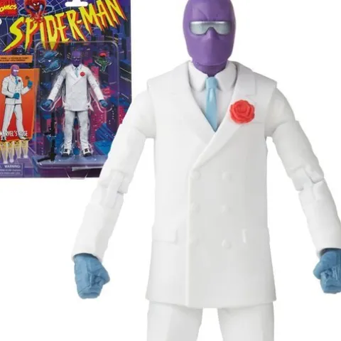 Hasbro Spider-Man Retro Marvel Legends 6-Inch Action Figure - Select Figure(s)