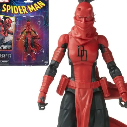 Hasbro Spider-Man Retro Marvel Legends 6-Inch Action Figure - Select Figure(s)