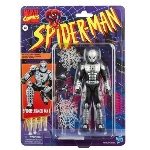 Hasbro Spider-Man Retro Marvel Legends 6-Inch Action Figure - Select Figure(s)