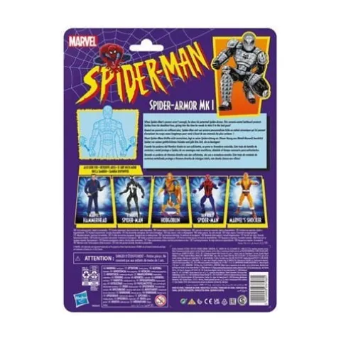 Hasbro Spider-Man Retro Marvel Legends 6-Inch Action Figure - Select Figure(s)