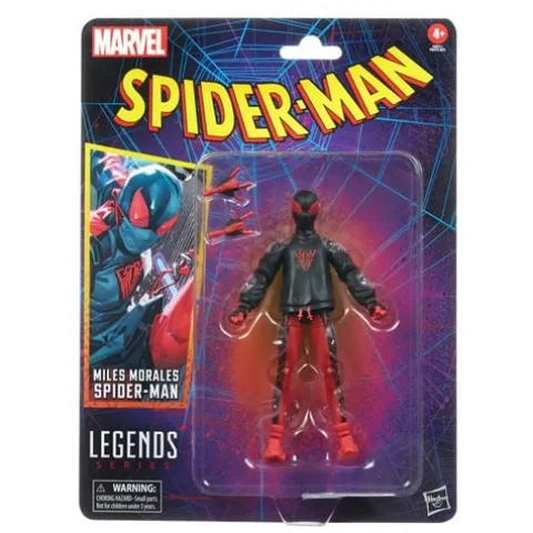Hasbro Spider-Man Retro Marvel Legends 6-Inch Action Figure - Select Figure(s)