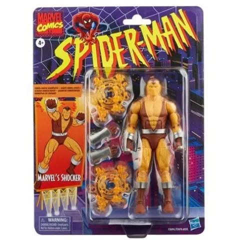 Hasbro Spider-Man Retro Marvel Legends 6-Inch Action Figure - Select Figure(s)