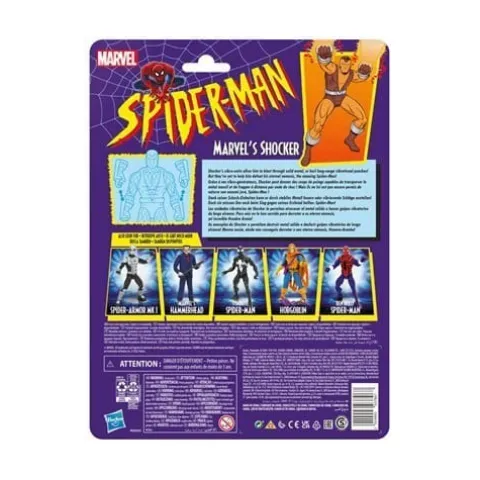 Hasbro Spider-Man Retro Marvel Legends 6-Inch Action Figure - Select Figure(s)