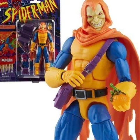 Hasbro Spider-Man Retro Marvel Legends 6-Inch Action Figure - Select Figure(s)