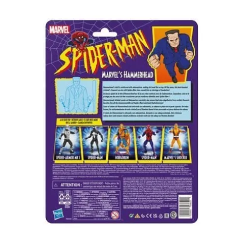 Hasbro Spider-Man Retro Marvel Legends 6-Inch Action Figure - Select Figure(s)