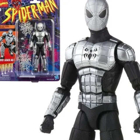 Hasbro Spider-Man Retro Marvel Legends 6-Inch Action Figure - Select Figure(s)