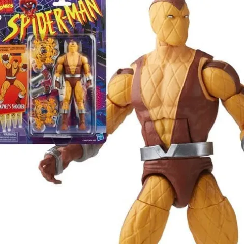 Hasbro Spider-Man Retro Marvel Legends 6-Inch Action Figure - Select Figure(s)