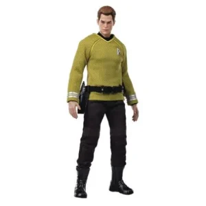 Hiya Toys Star Trek 2009 Exquisite Super Kirk 1/12 PX Action Figure