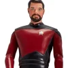 Playmates Star Trek Classic Star Trek: The Next Generation Commander William Riker 5-Inch Action Figure
