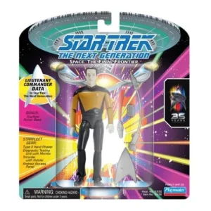Playmates Star Trek Classic Star Trek: The Next Generation Lieutenant Data 5-Inch Action Figure