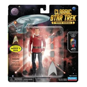 Playmates Star Trek Classic Star Trek II: The Wrath of Khan Admiral James T. Kirk 5-Inch Action Figure