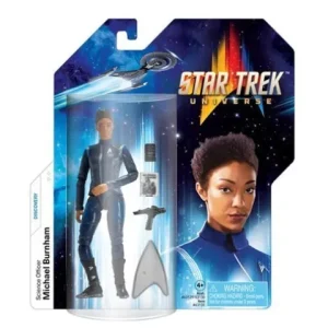 Playmates Star Trek Classic Star Trek: Discovery Science Officer Michael Burnham 5-Inch Action Figure