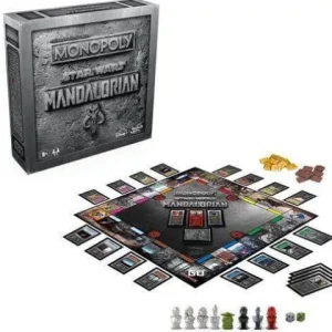 Hasbro Star Wars - Monopoly - The Mandalorian - Limited Edition Game