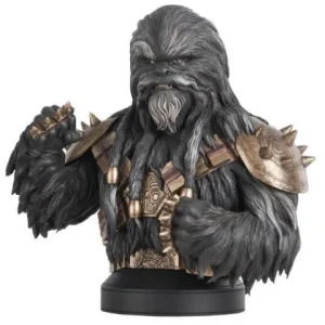 Diamond Select Star Wars Book of Boba Fett Krrsantan 1/6 Scale Mini Bust