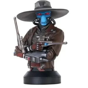 Diamond Select Star Wars Clone Wars Cad Bane 1/6 Scale Bust