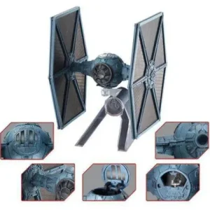 Mattel Star Wars Empire Strikes Back TIE Fighter Hot Wheels Elite Die-Cast Metal Vehicle