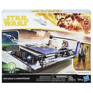 Hasbro Star Wars- Force Link 2.0 - Han Solo Landspeeder