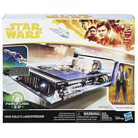 Hasbro Star Wars- Force Link 2.0 - Han Solo Landspeeder