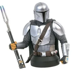 Diamond Select Star Wars Mandalorian MK 3 1:6 Scale Mini-Bust - SDCC 2020 Previews Exclusive