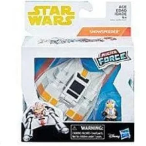 Hasbro Star Wars Micro Force Vehicle - Luke with Snowspeeder