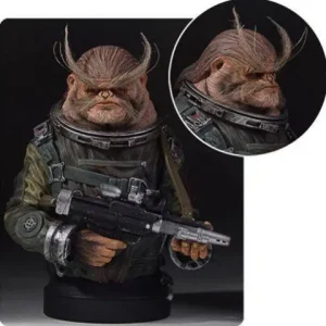 Gentle Giant Star Wars Rogue One Bistan Mini-Bust