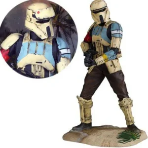 Gentle Giant Star Wars Rogue One Scarif Shoretrooper Collector's Gallery Statue