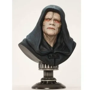 Diamond Select Star Wars ROTJ Emperor Palpatine Legends In 3D 1/2 Scale Bust