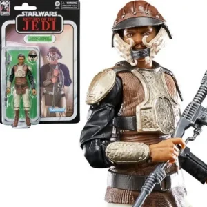Hasbro Star Wars The Black Series Return of the Jedi 40th Anniversary 6-Inch Lando Calrissian (Skiff Guard) Action Figure
