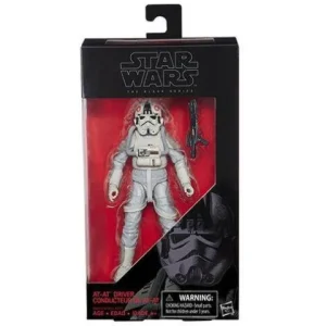 Hasbro Star Wars The Black Series - AT-AT Driver - 6-Inch Action Figure - #31