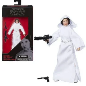 Hasbro Star Wars The Black Series - Princess Leia Organa - 6-Inch Action Figure - #30
