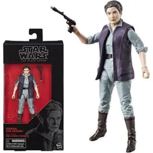 Hasbro Star Wars The Black Series - General Leia Organa - 6-Inch Action Figure - #52