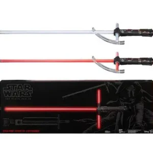 Hasbro Star Wars The Black Series - Kylo Ren Force FX Deluxe Lightsaber