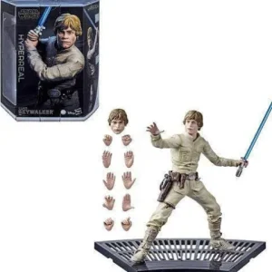 Hasbro Star Wars The Black Series - Luke Skywalker - Hyperreal - 8-Inch Action Figure