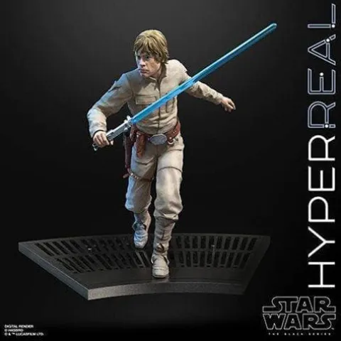 Hasbro Star Wars The Black Series - Luke Skywalker - Hyperreal - 8-Inch Action Figure